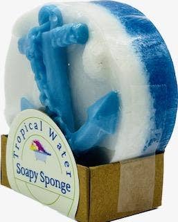 Soapy Sponge Tropical Water