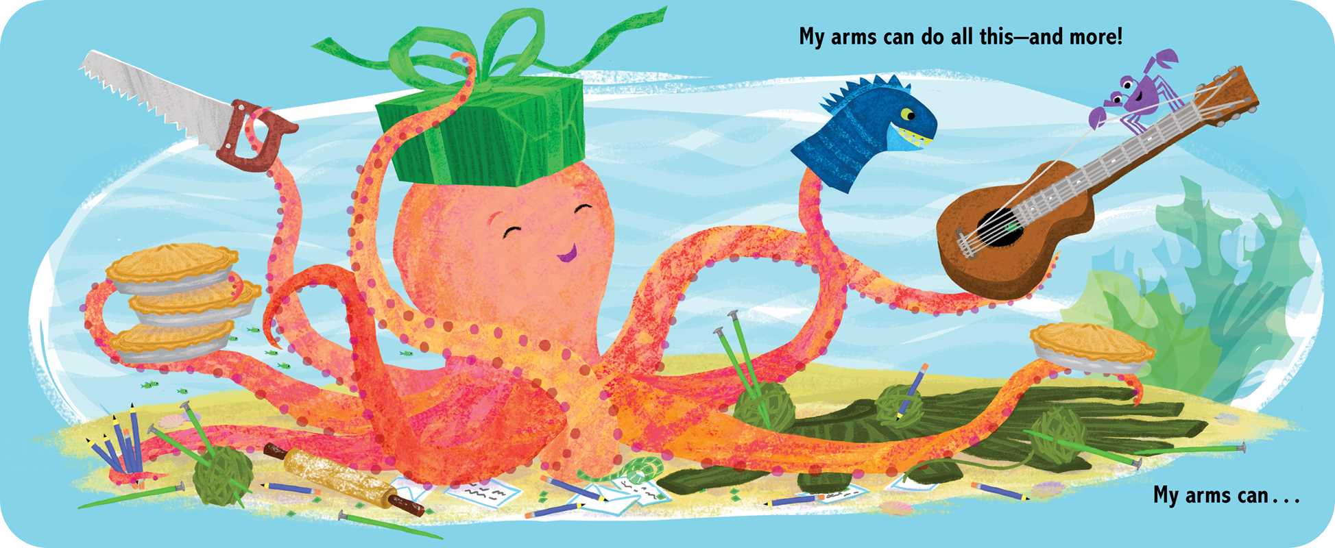 My Octopus Arms by Keith Baker