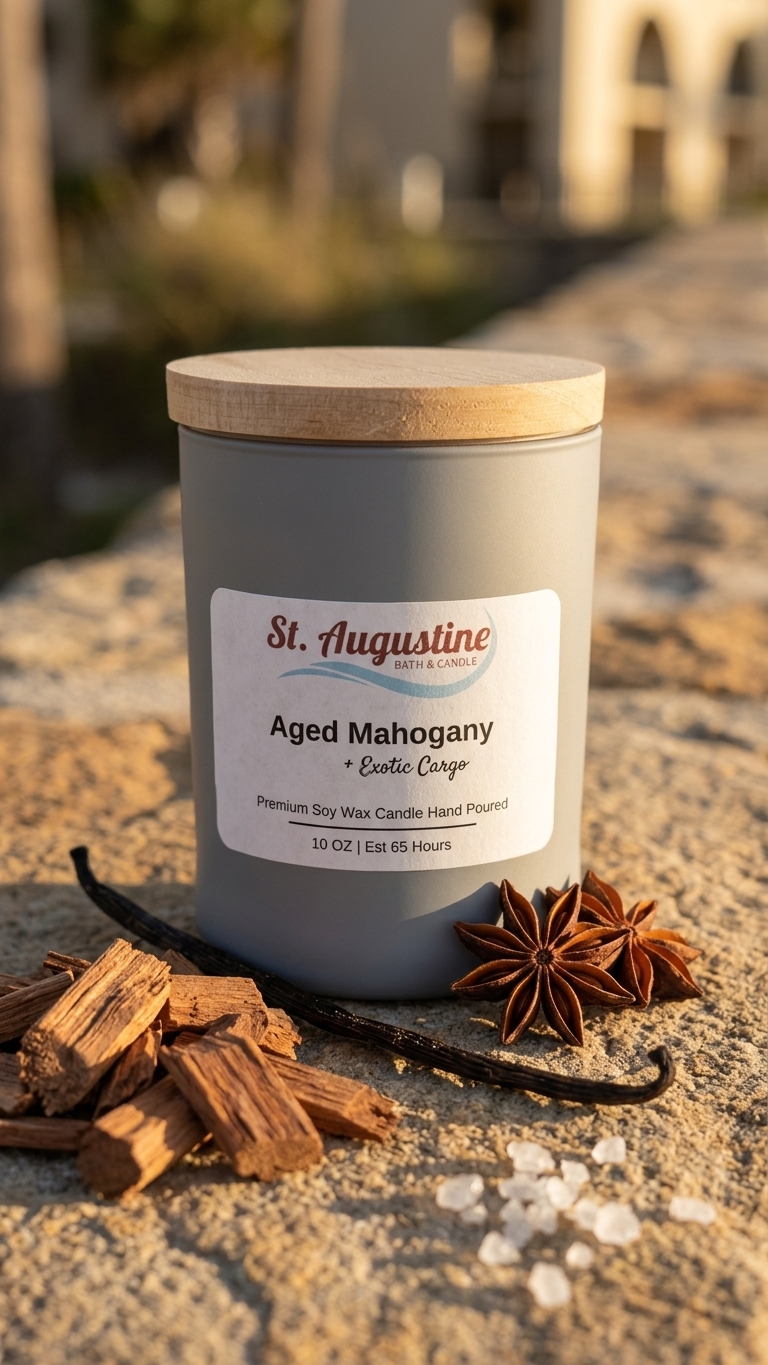 Classic Living Hand Poured Soy Wax Candle | 10OZ