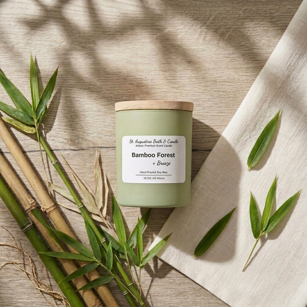 Classic Living Hand Poured Soy Wax Candle | 10OZ