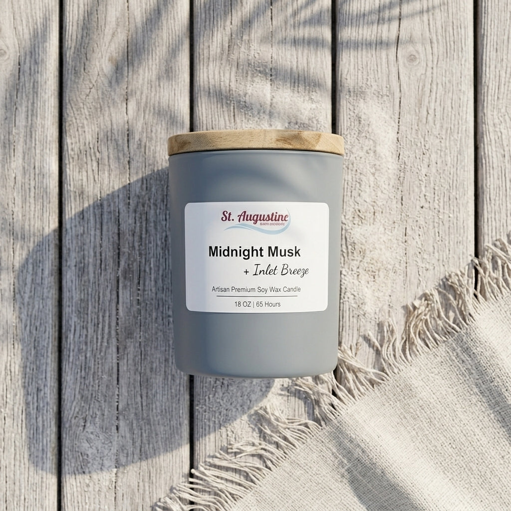 Classic Living Hand Poured Soy Wax Candle | 10OZ