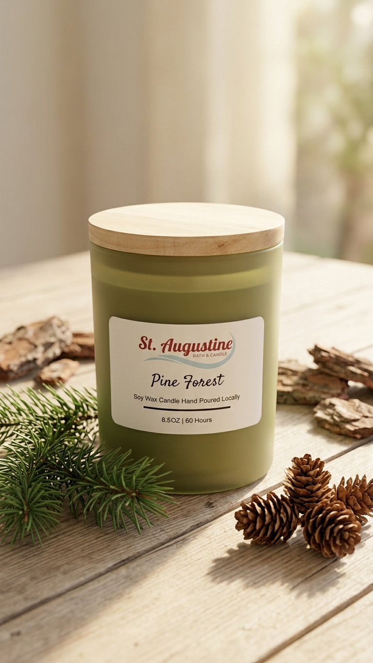 Classic Living Hand Poured Soy Wax Candle | 10OZ