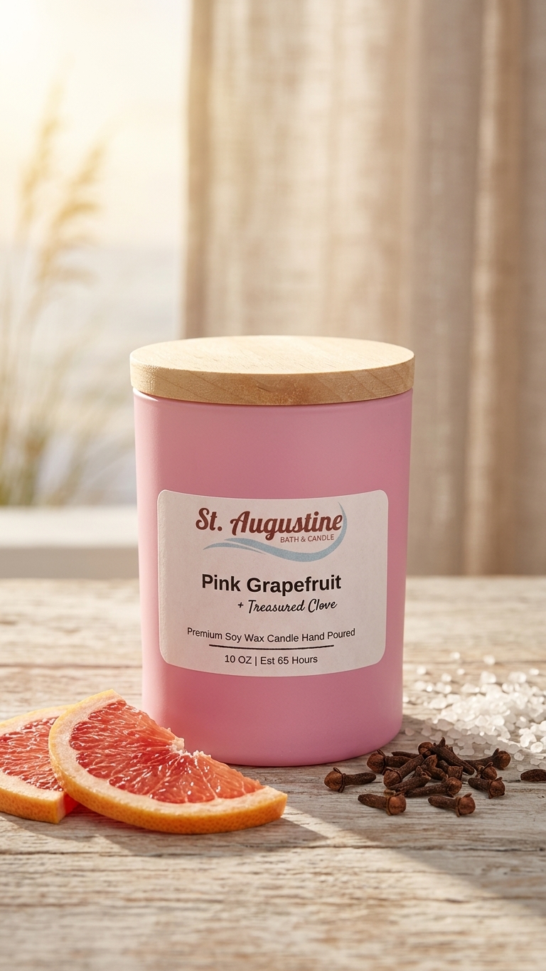 Classic Living Hand Poured Soy Wax Candle | 10OZ
