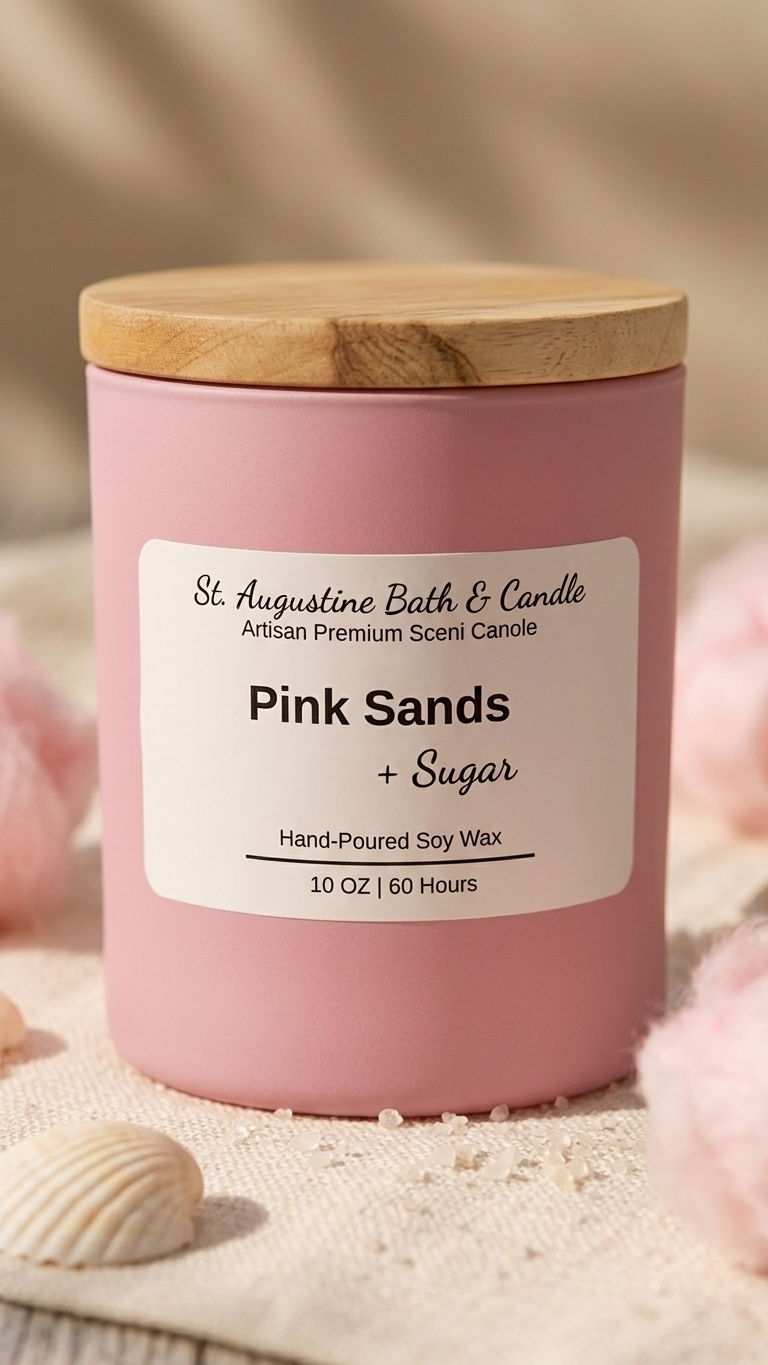 Classic Living Hand Poured Soy Wax Candle | 10OZ