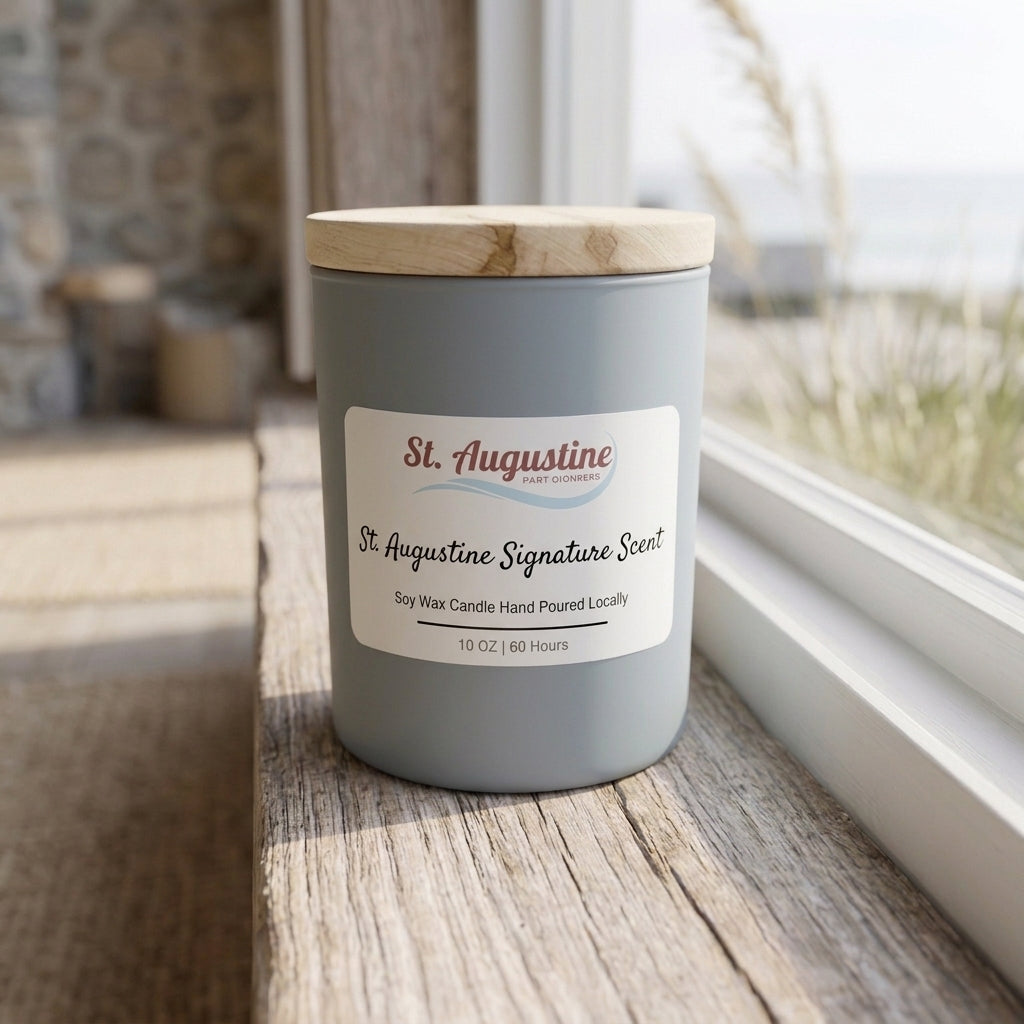 Classic Living Hand Poured Soy Wax Candle | 10OZ
