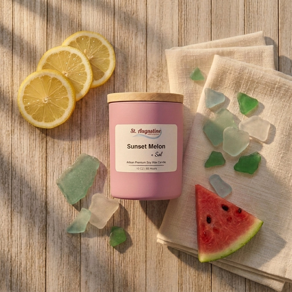 Classic Living Hand Poured Soy Wax Candle | 10OZ