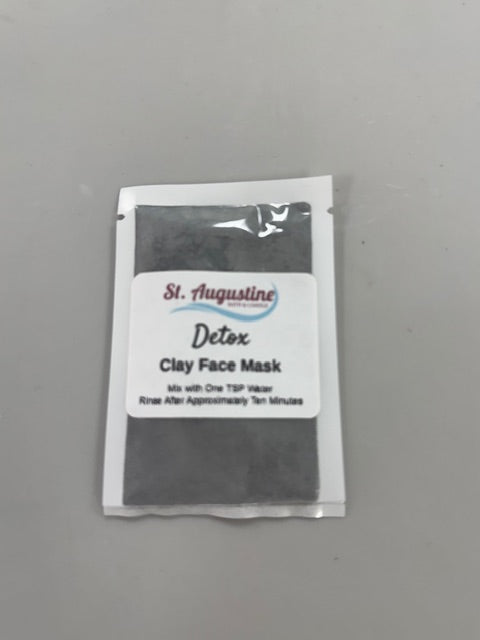 Clay Face Mask - Single Use