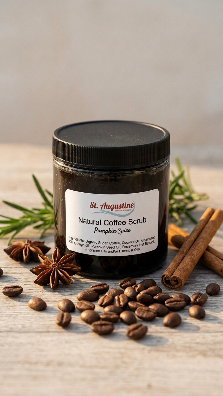 Coffee & Organic Sugar Scrub | Natural Exfoliation