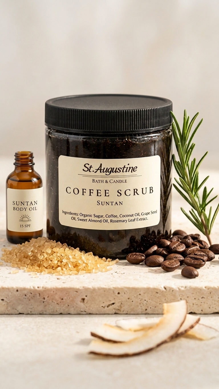 Coffee & Organic Sugar Scrub | Natural Exfoliation