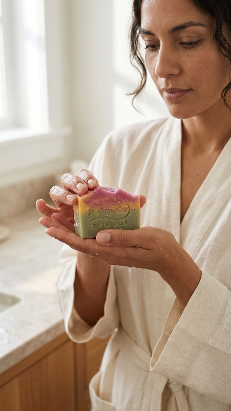 Coquina & Calm Handcrafted Soap Bar [Essential Oil Blend]