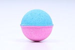Artisan Handcrafted Large Round Bath Bombs - Multiple Colors and Scents