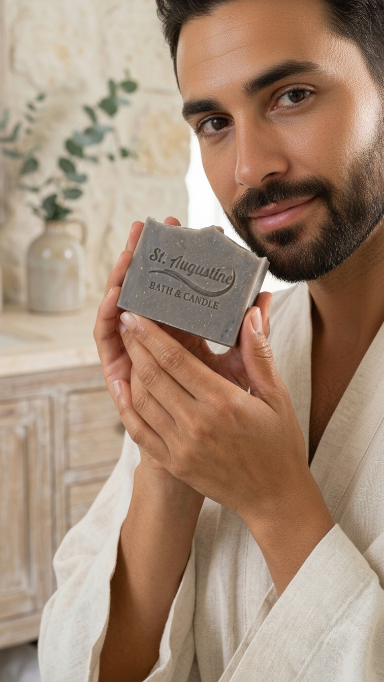 Cuban Cigar Handcrafted Soap Bar [All Natural Fragrance]