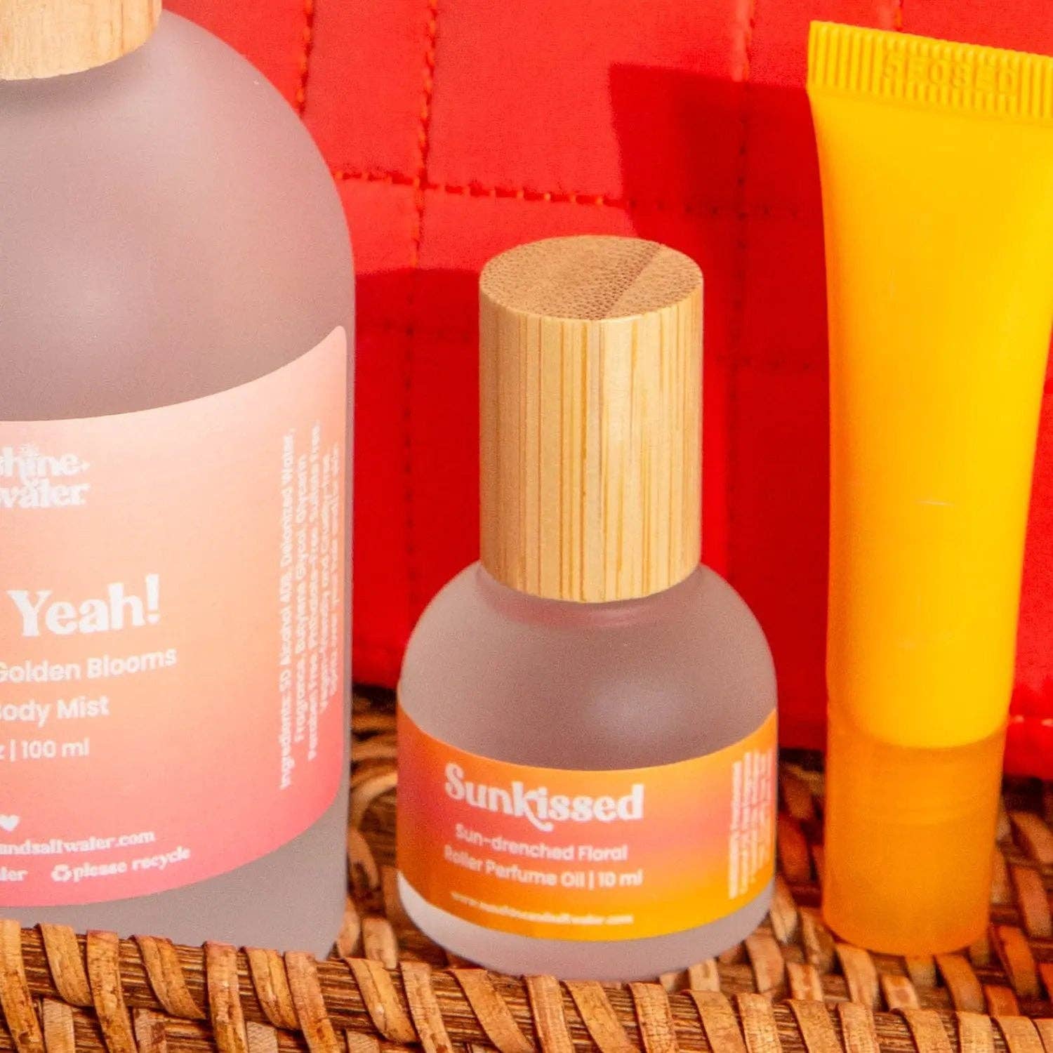 Sunkissed | Perfume Rollerball 10ml Travel Size