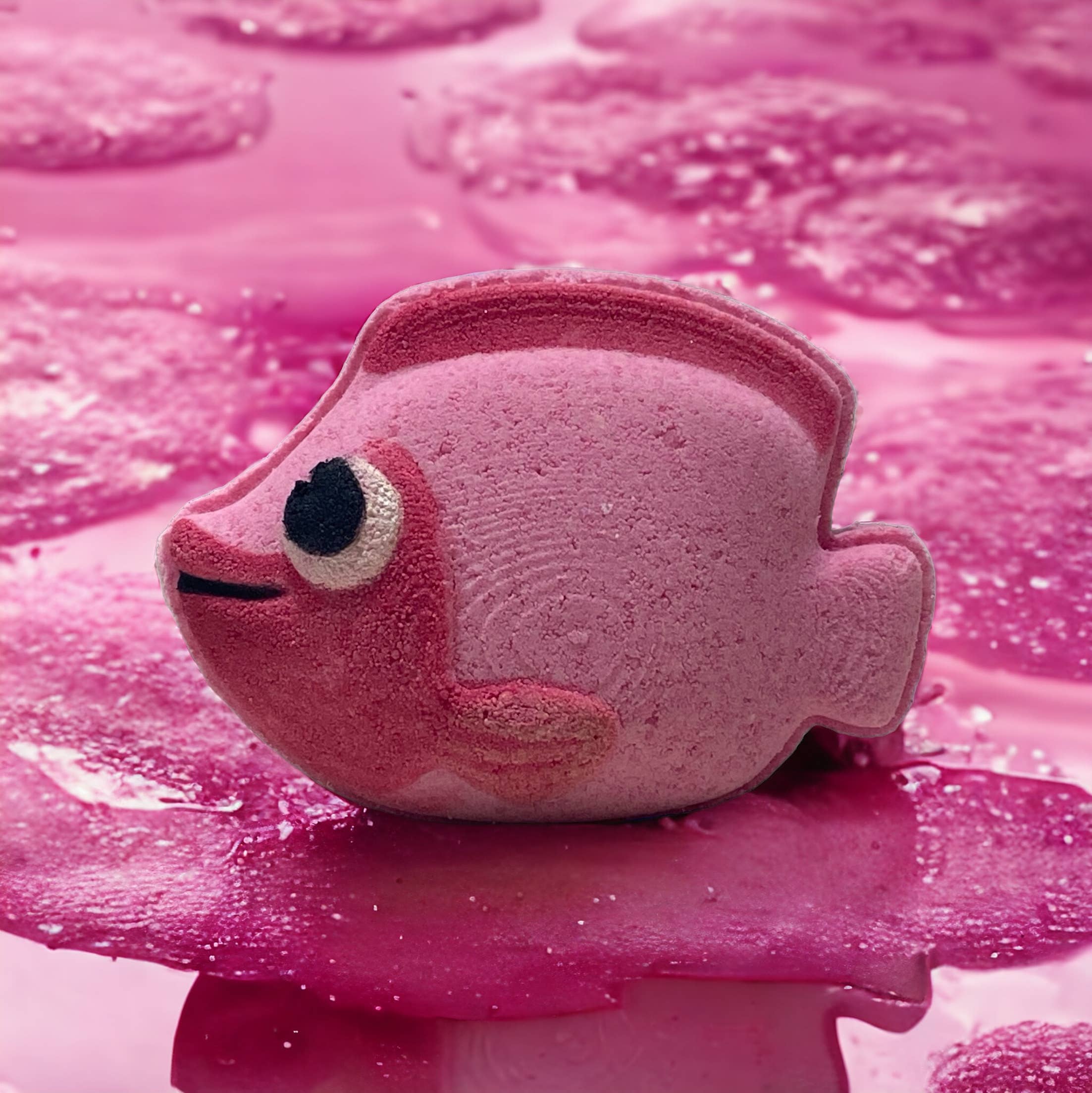 Under the sea Fish Bath Bomb - Pink