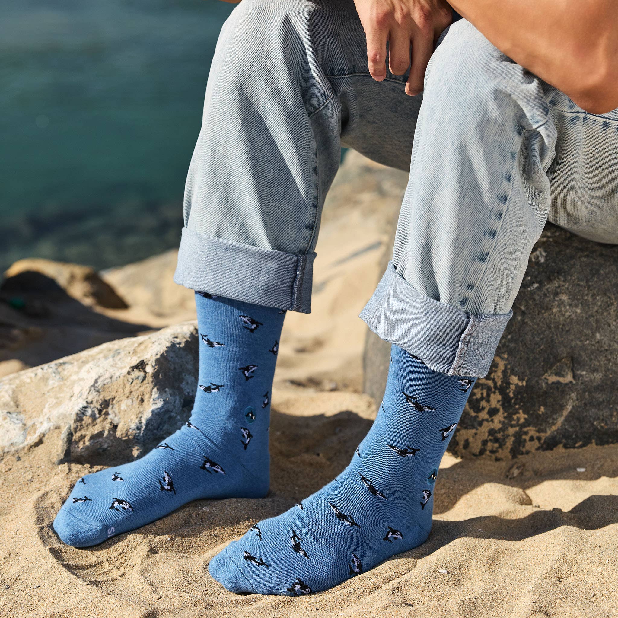 Socks that Protect Orcas | Ocean Gifts