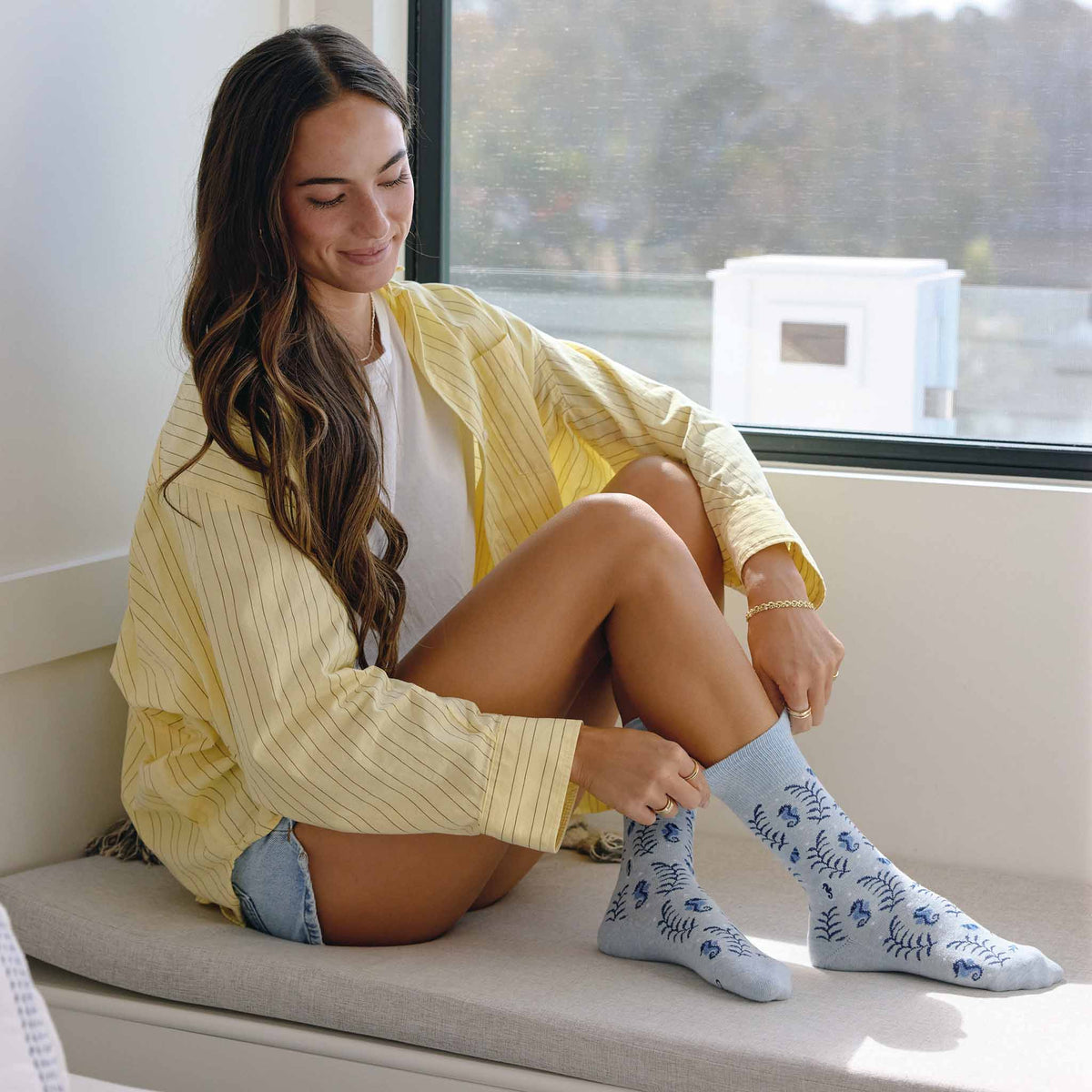 Socks that Protect Seahorses | Ocean Gifts