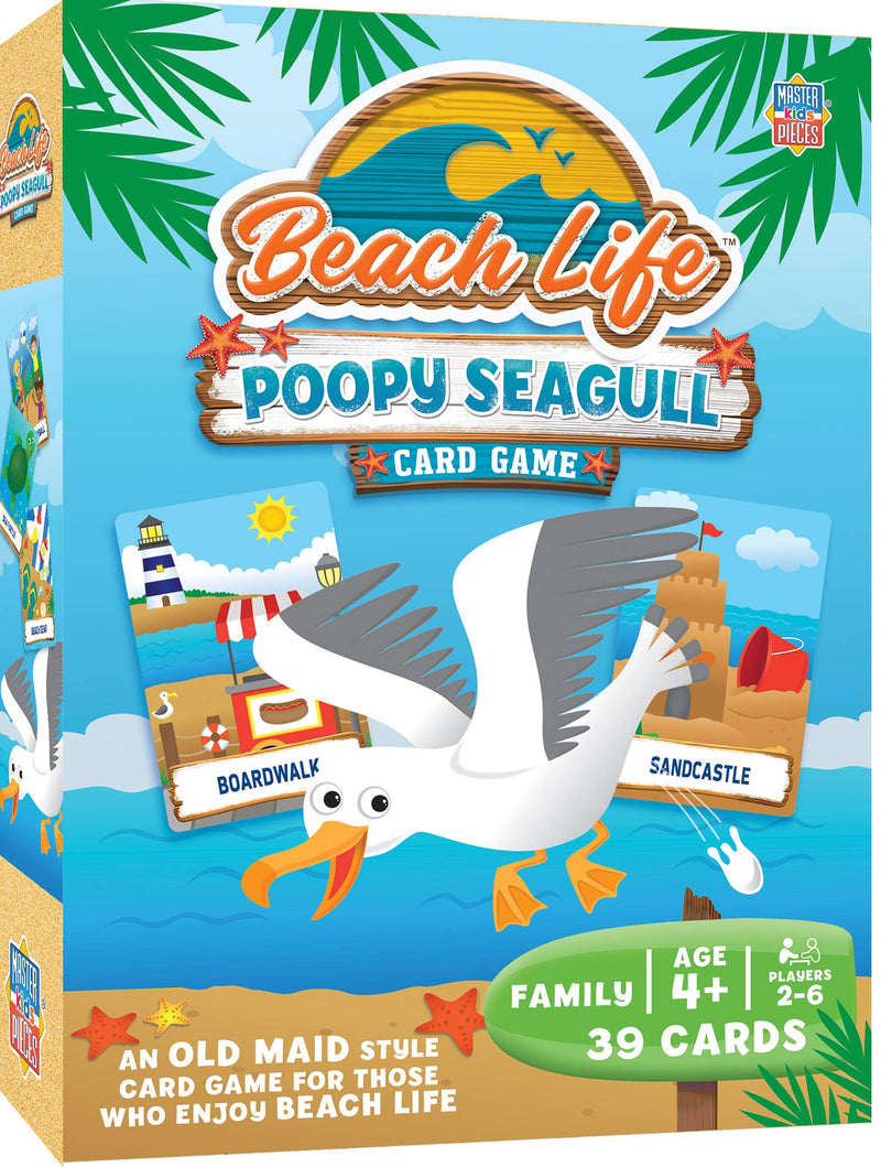 Beach Life - Poopy Seagull Card Game
