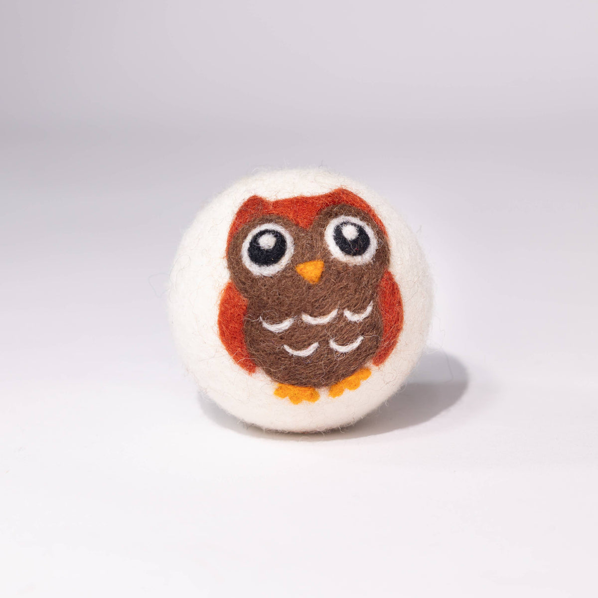 Owls: Eco Wool Dryer Balls Fair Trade