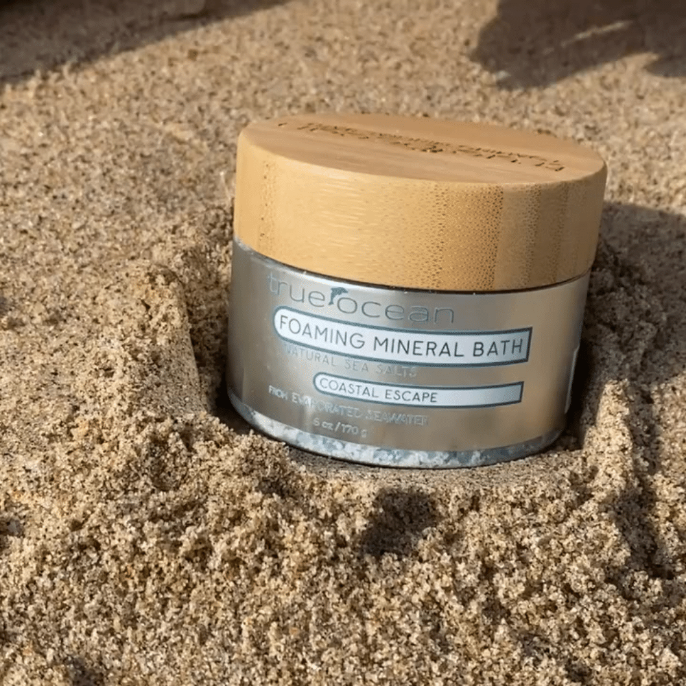 True Ocean Foaming Mineral Bath - 5oz.