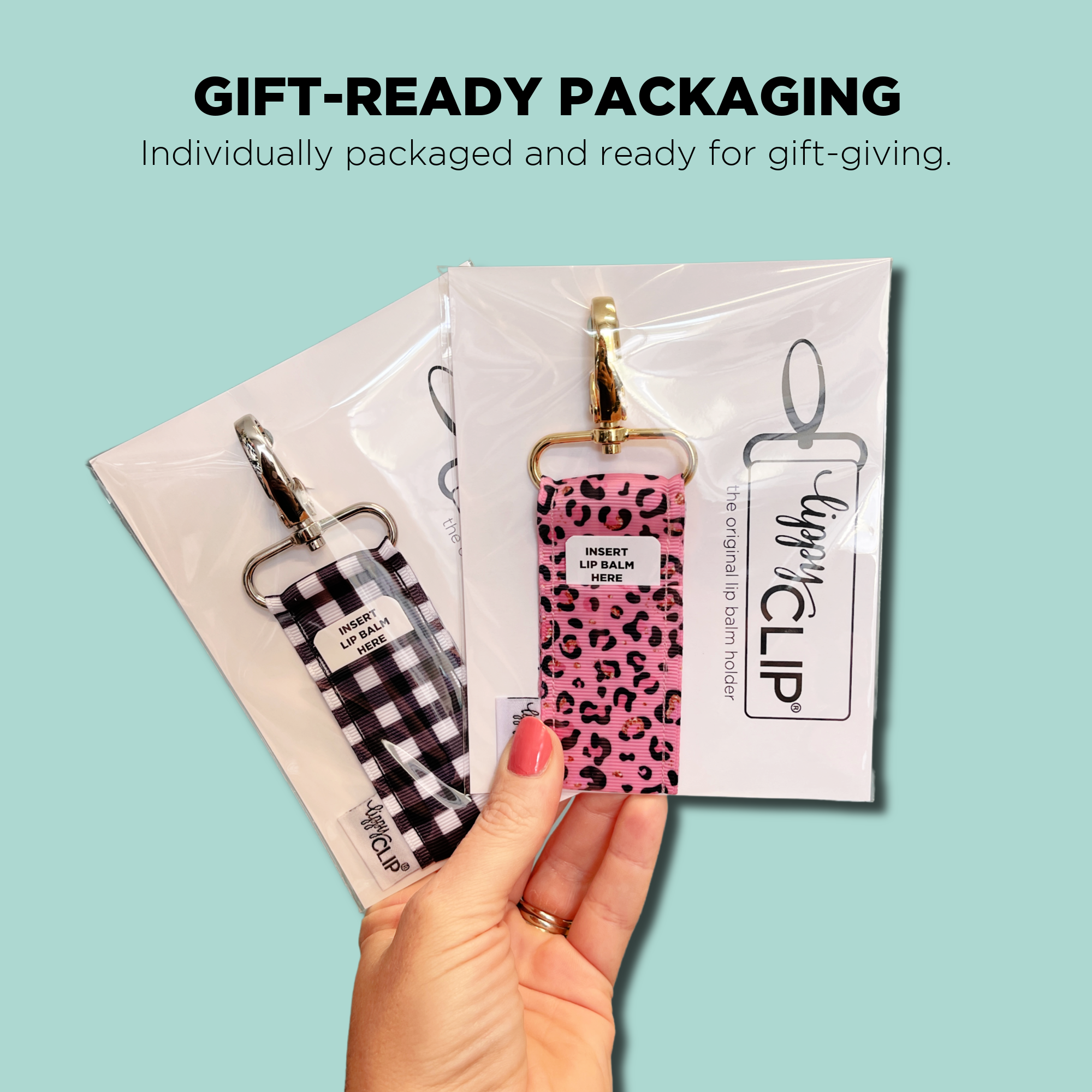 Ship Shape LippyClip® Lip Balm Holder