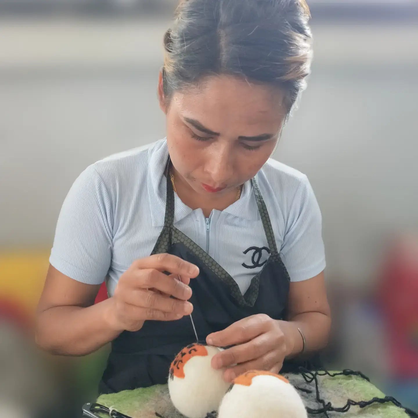 Wool Dryer Balls - Sea Creatures