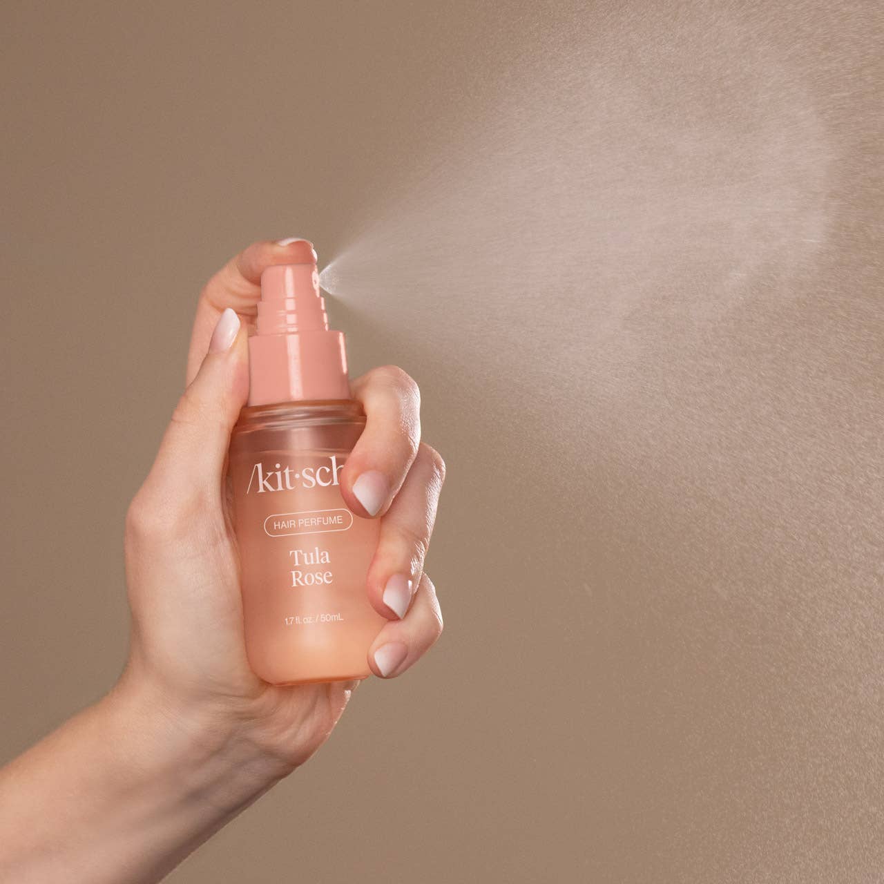 Tula Rose Hair & Body Perfume Mist