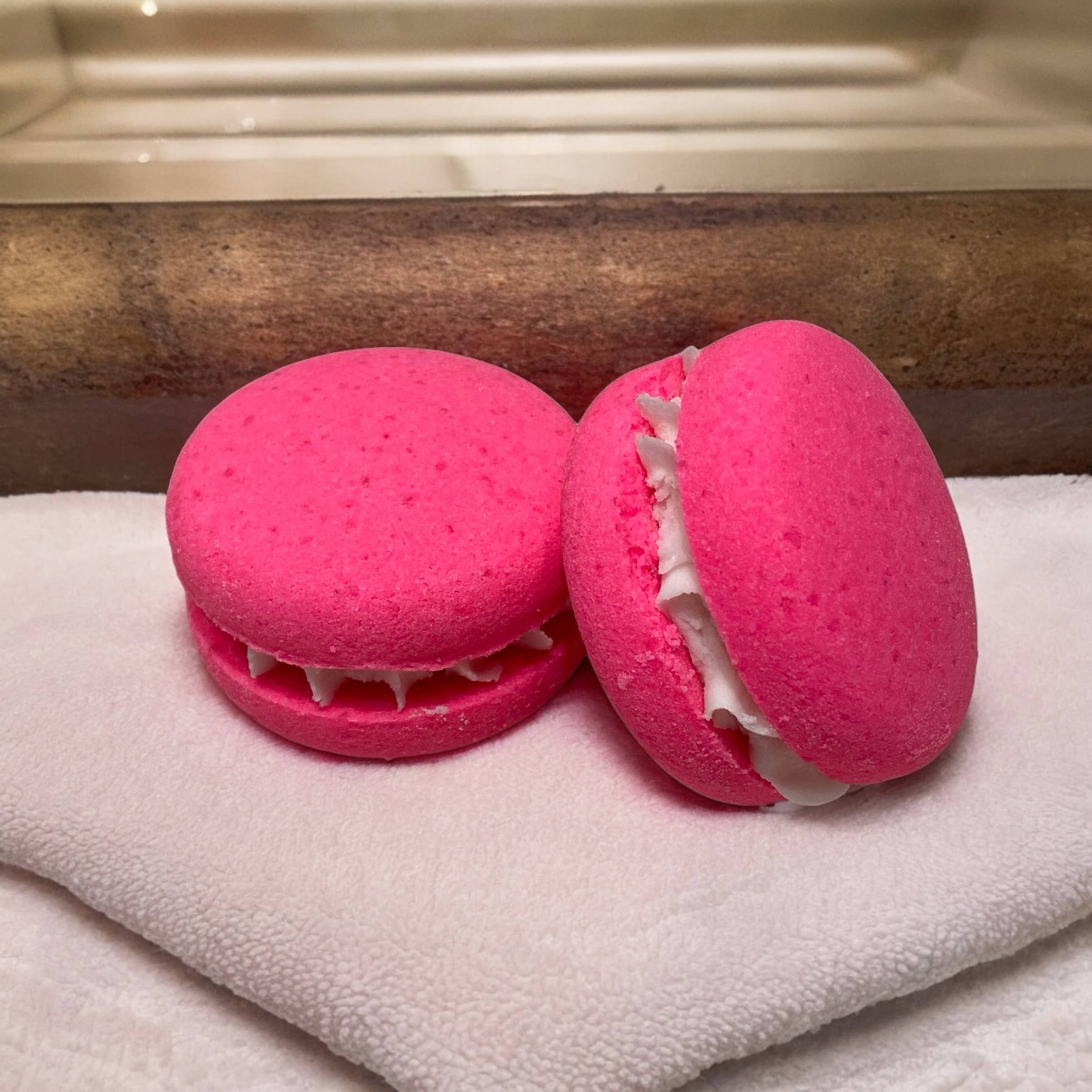 Bath Cookies - Piggy Snorts - Pink