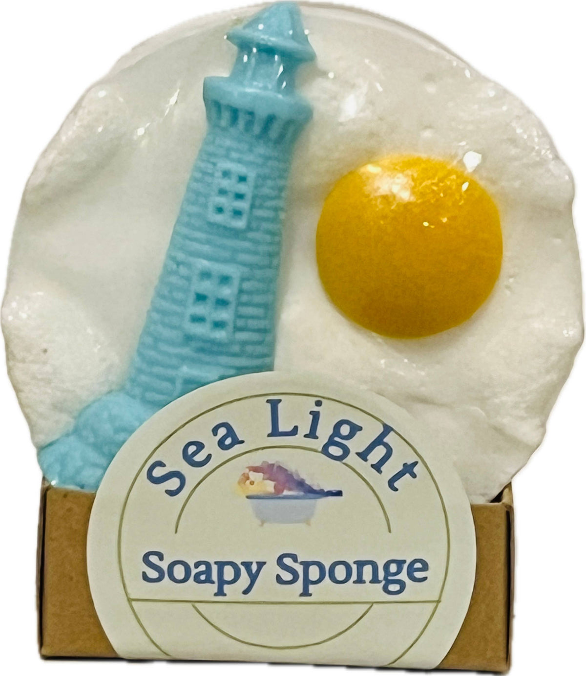 Soapy Sponge Sea Light