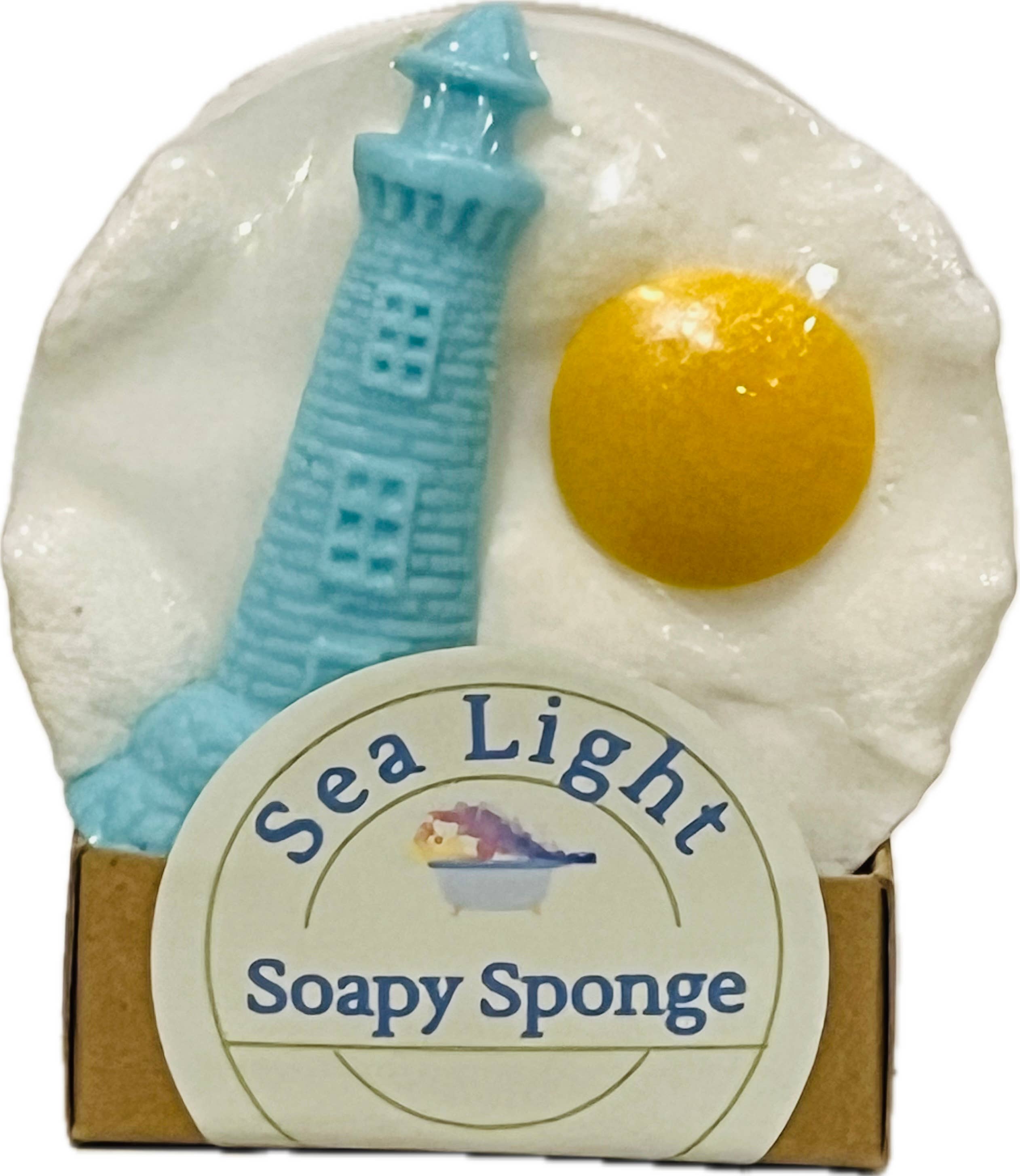 Soapy Sponge Sea Light