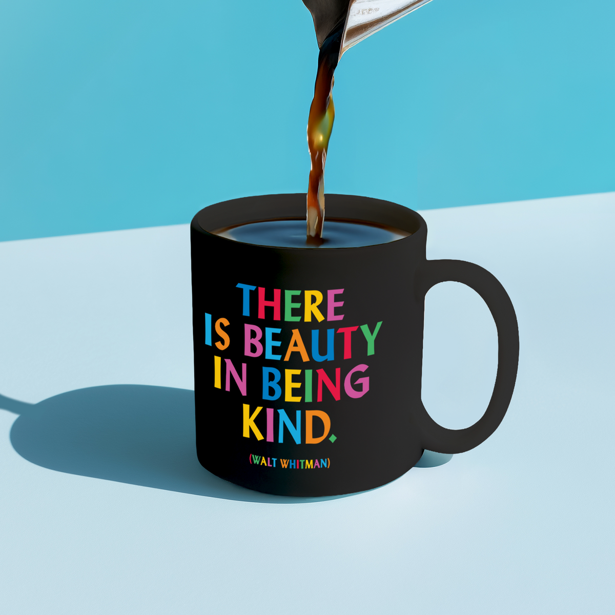 Mug "Beauty In Being Kind", 14 oz. Ceramic