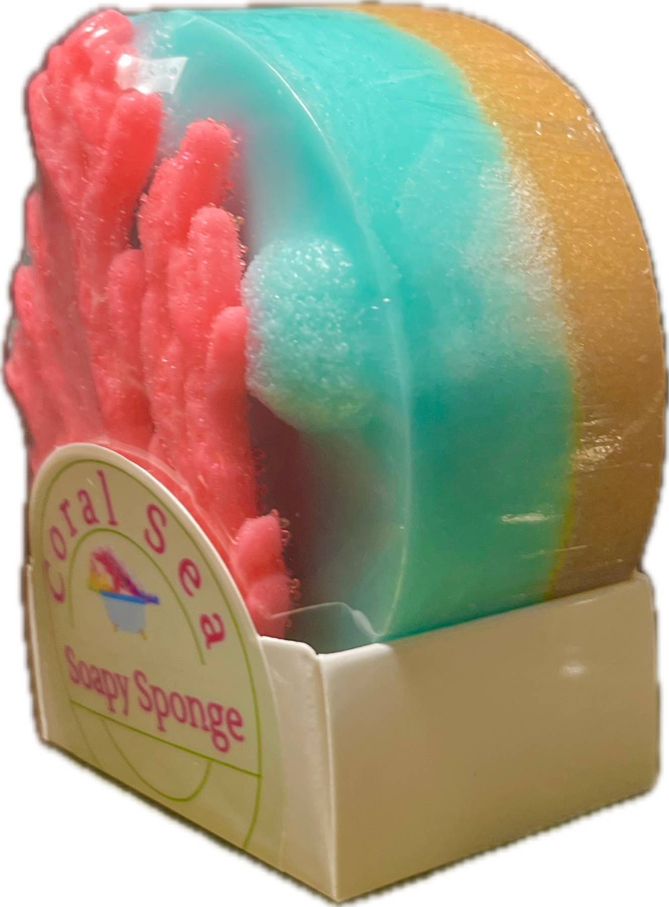 Soapy Sponge Coral Sea
