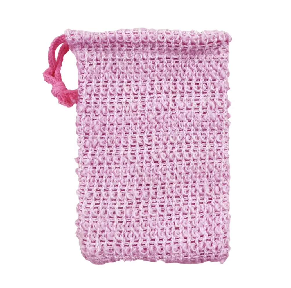 Loofa - Foaming Net | Sisal Soap Saver Bag Multiple Colors