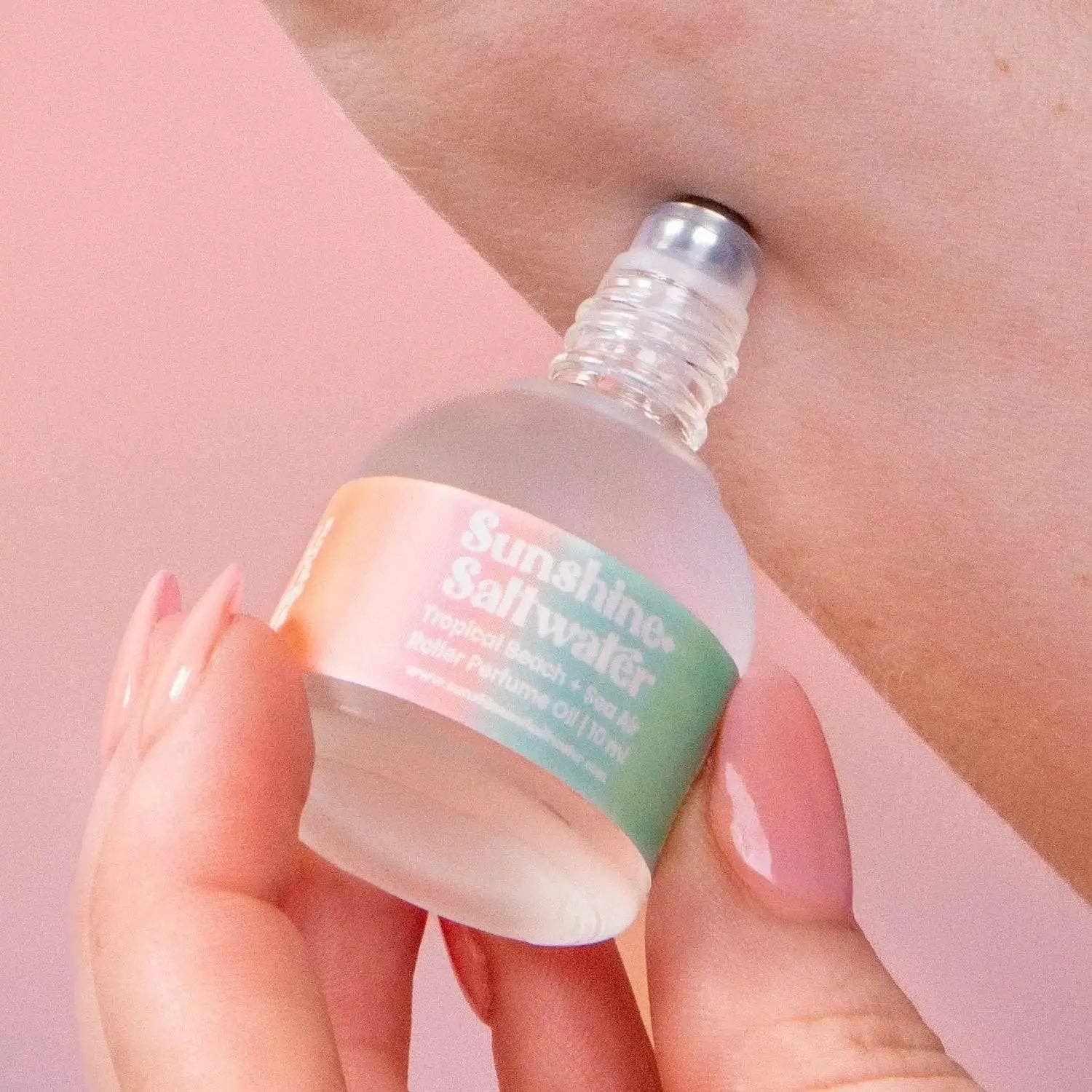 Sunshine + Saltwater | Beach Perfume Rollerball 10ml Travel Size