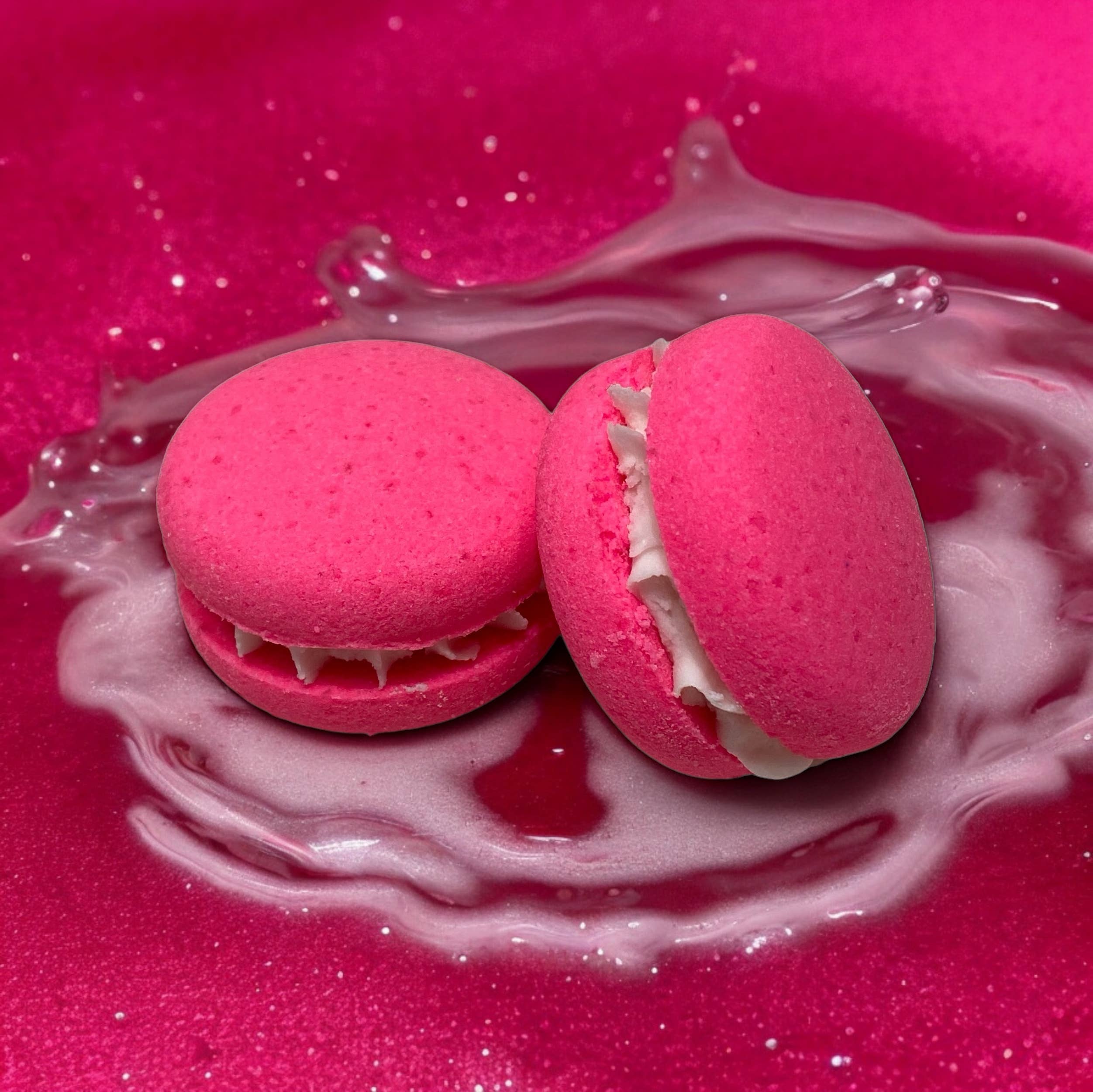Bath Cookies - Piggy Snorts - Pink