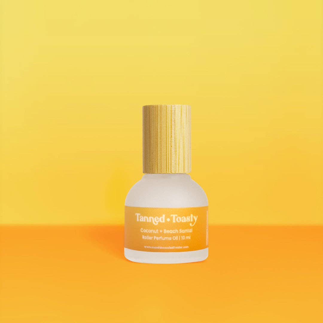 Tanned + Toasty | Perfume Rollerball