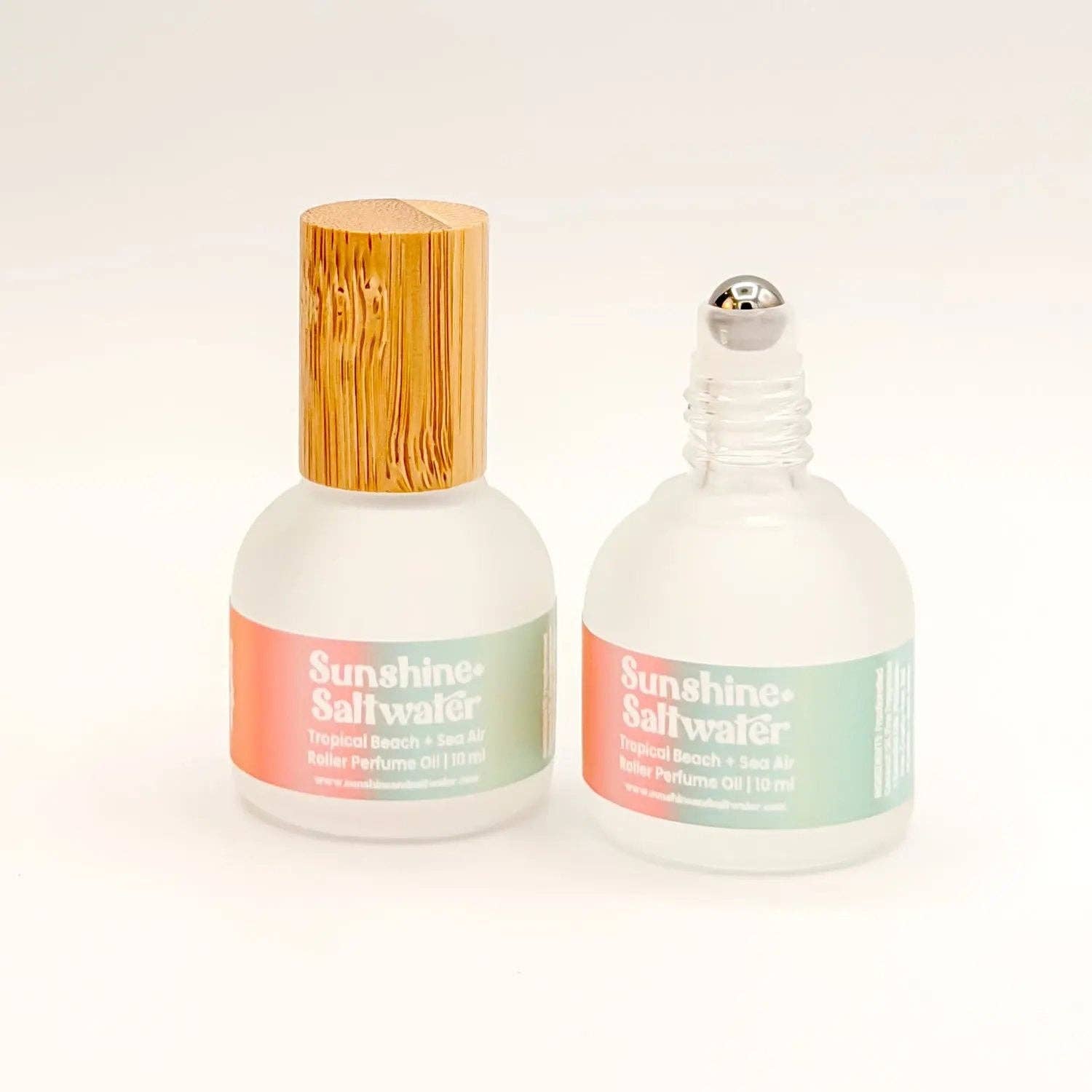 Sunshine + Saltwater | Beach Perfume Rollerball 10ml Travel Size