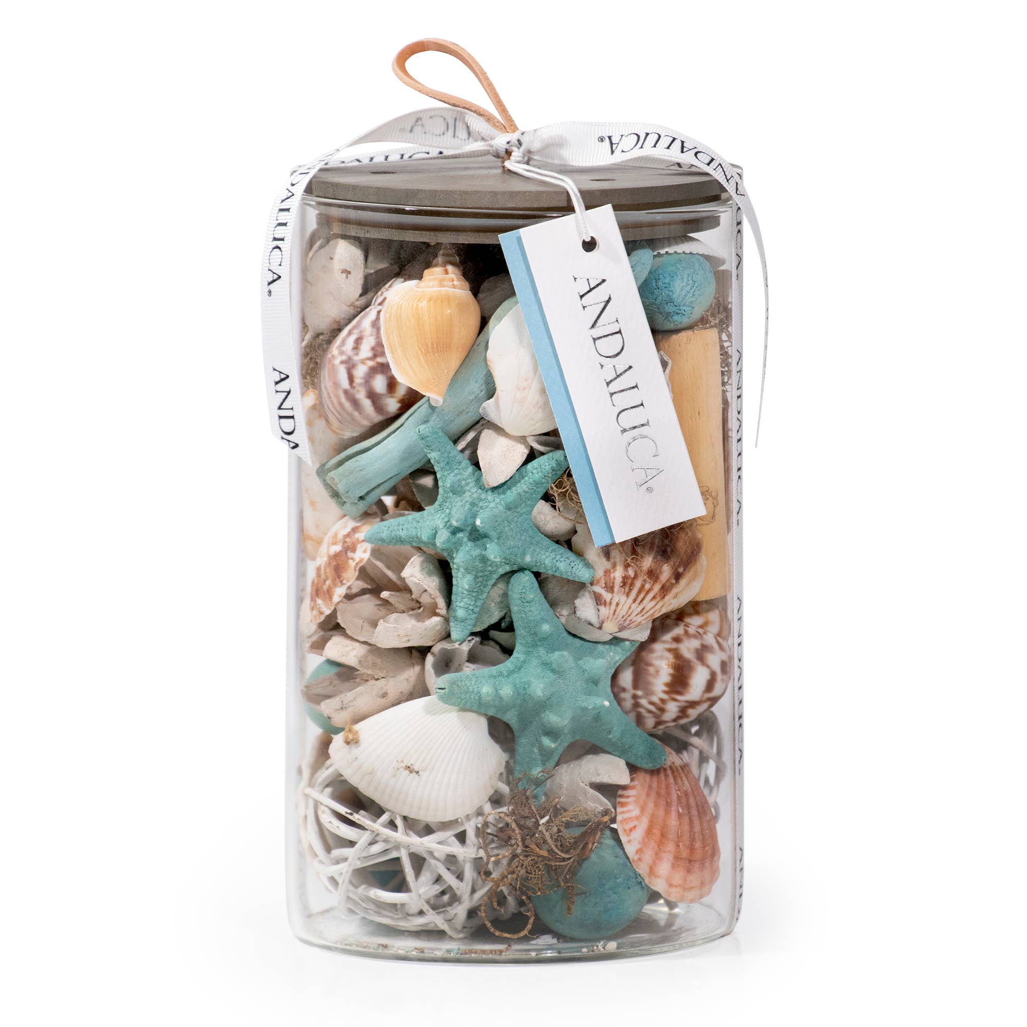 Ocean Plumes Potpourri Jar | Handcrafted