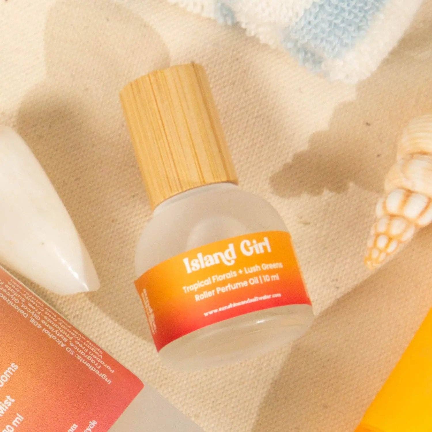 Island Girl | Perfume Rollerball 10ml Travel Size