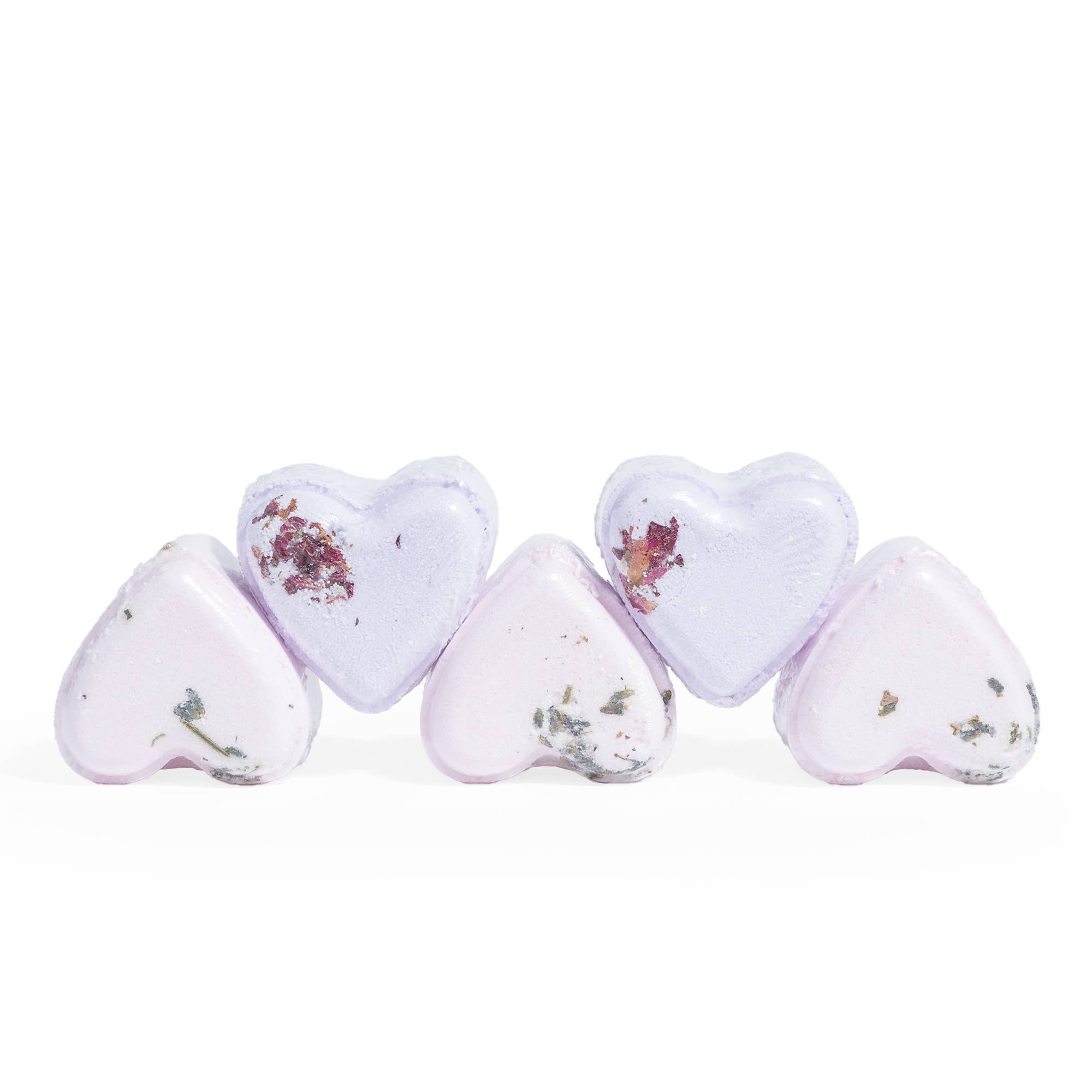 Heart Shaped Shower Steamers - Lavender