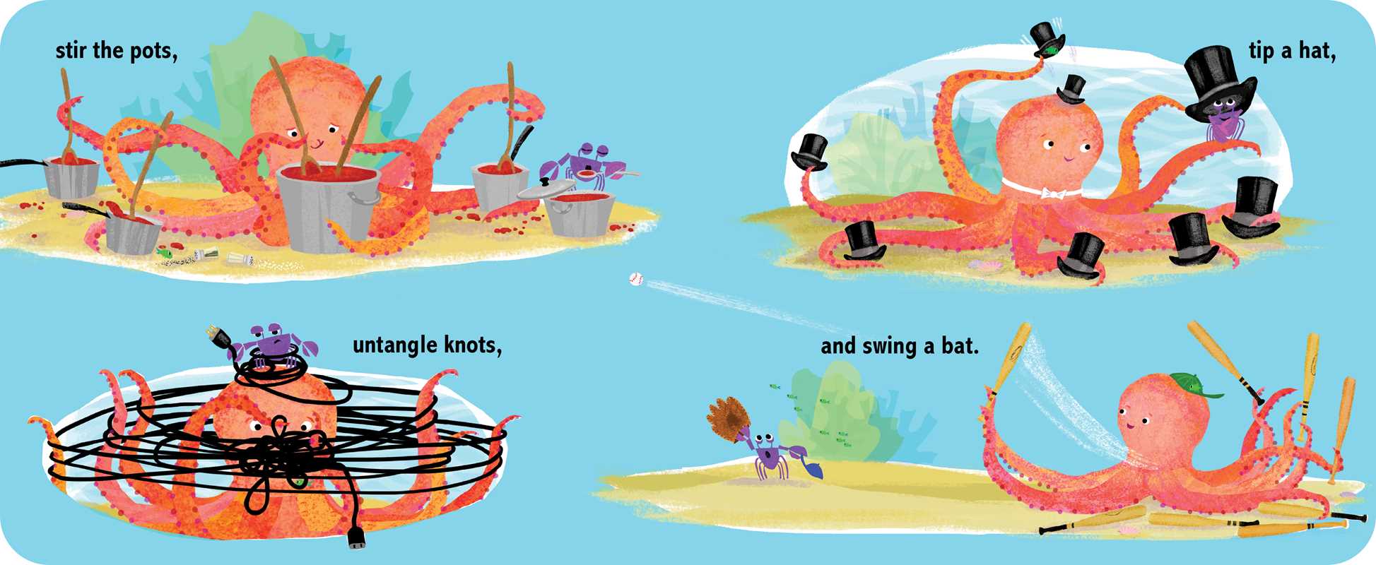 My Octopus Arms by Keith Baker