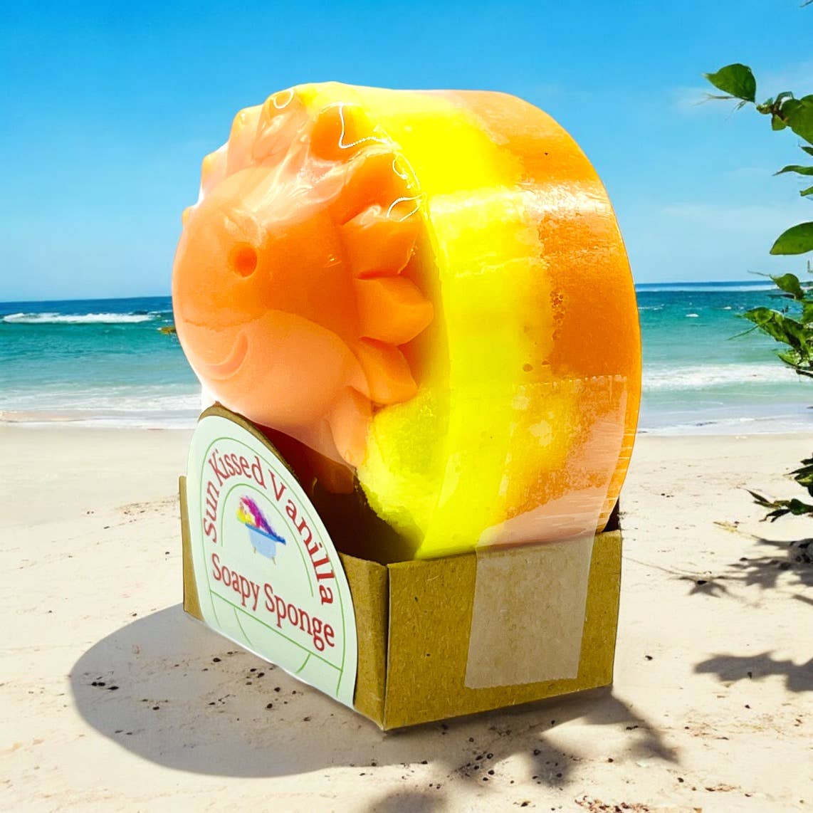 Soapy Sponge Sun Kissed Vanilla