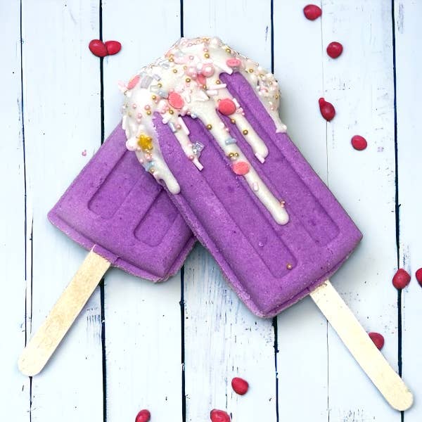 Popsicle Speciality Bath Bomb - Purple