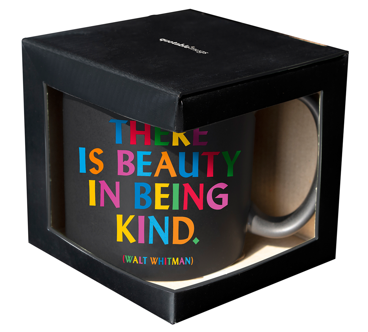 Mug "Beauty In Being Kind", 14 oz. Ceramic