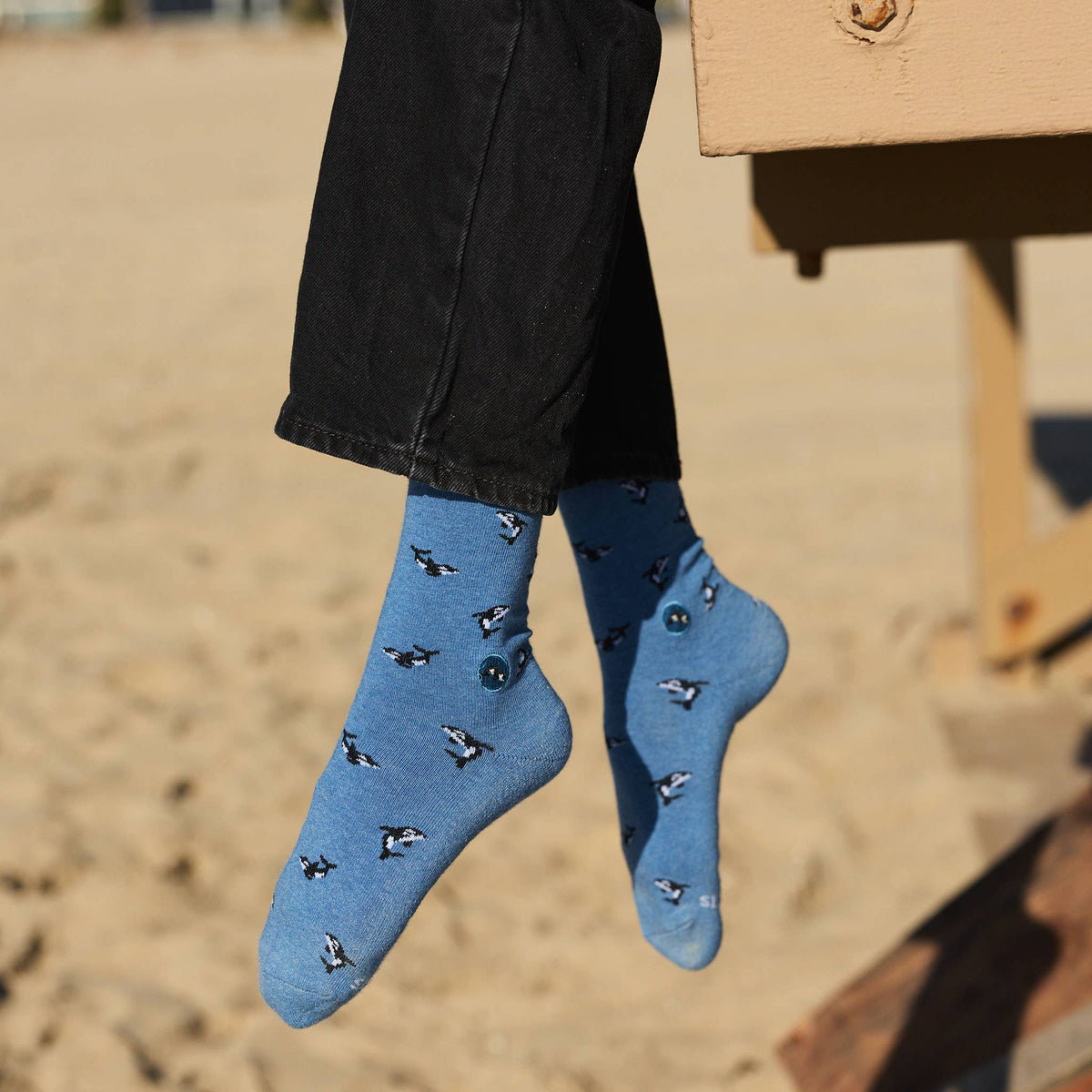 Socks that Protect Orcas | Ocean Gifts