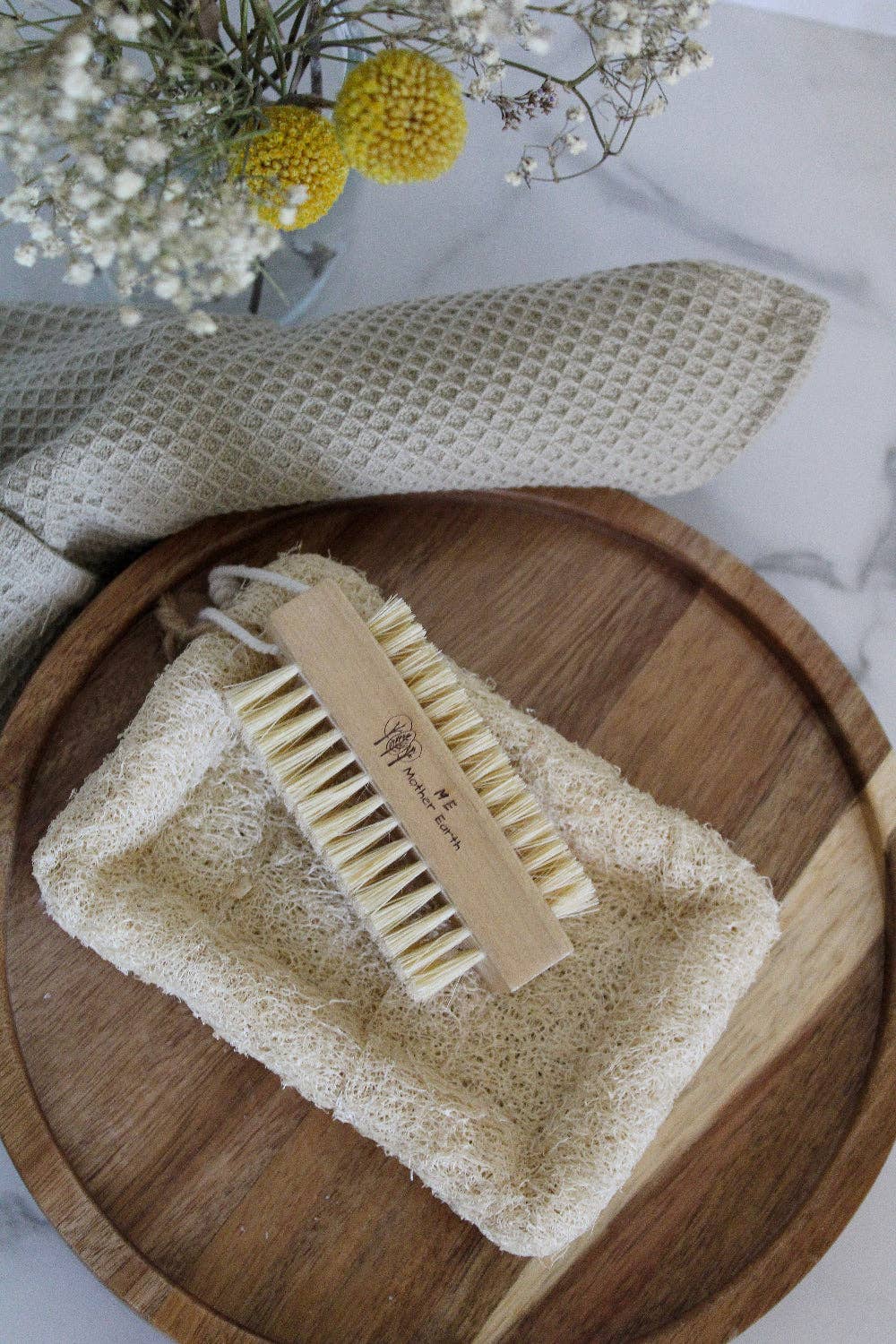Natural Loofah Soap Dish