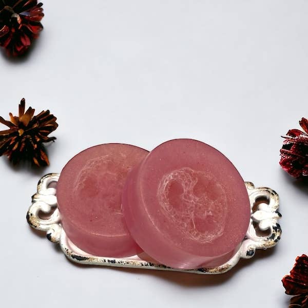 Love Spell Loofah Soap