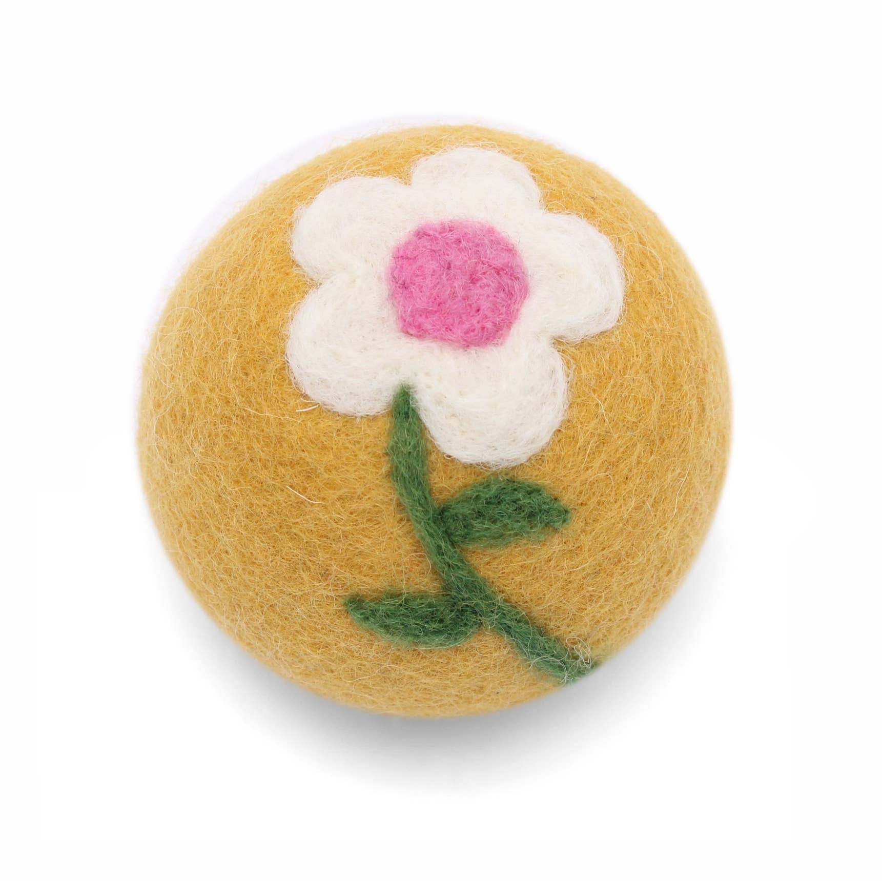 Wool Dryer Balls - Flowers