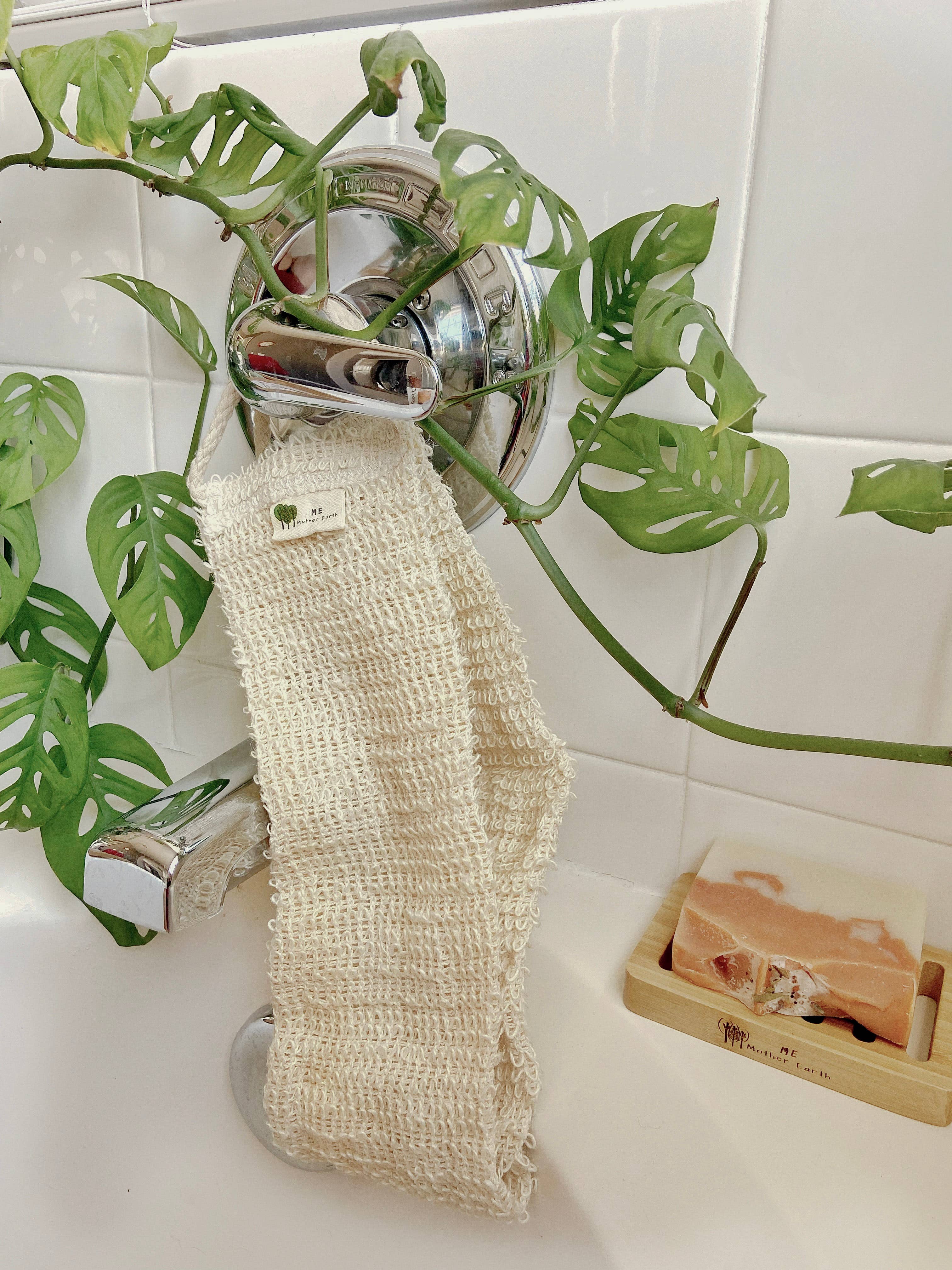 Sisal Back Scrubbing Strap | Sustainable Materials