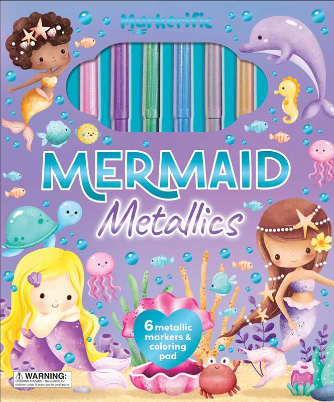 Markerific: Mermaid Metallics by