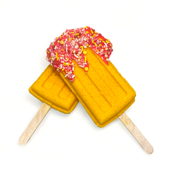 Popsicle Specialty Bath Bomb - Yellow